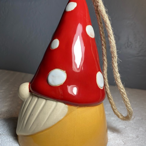 Cute Mushroom Gnome Windchime - Picture 12 of 15